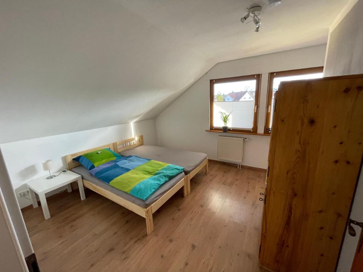 Ferienwohnung An Der Romantischen Strasse Direkt A3 Und A81 Eisingen  Εξωτερικό φωτογραφία
